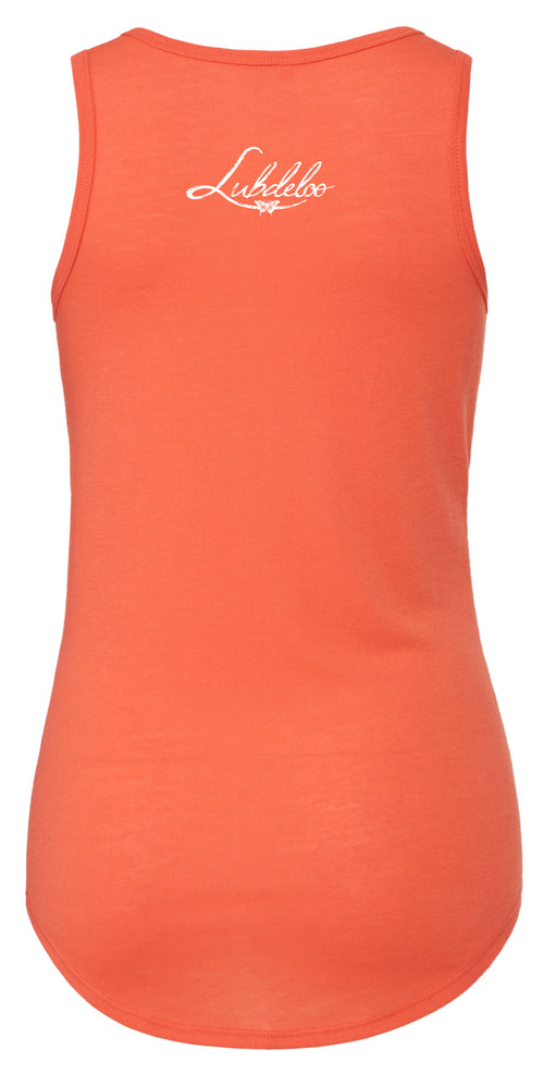 Tank Top Coral - Beautifully Flawed