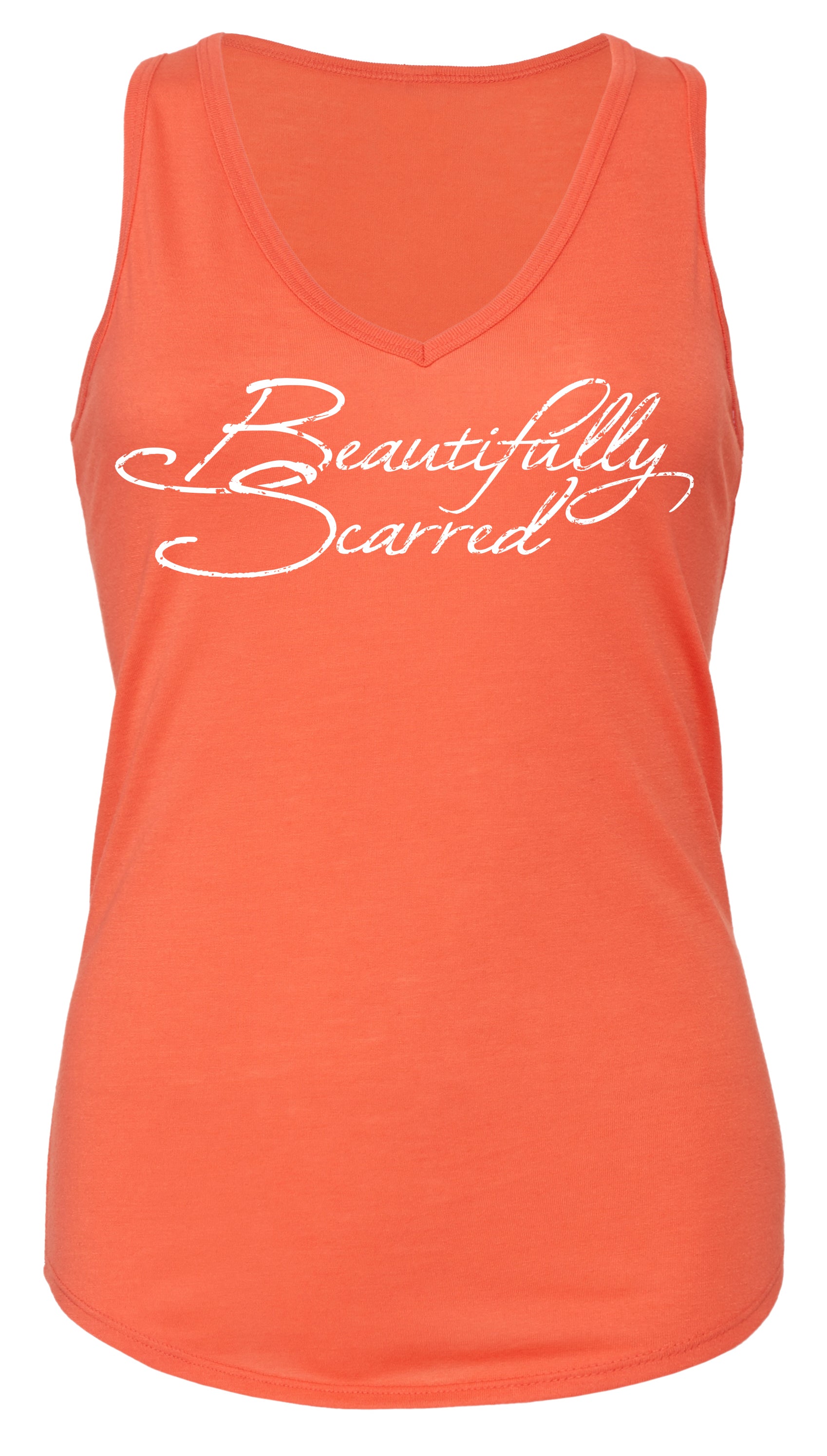 Tank Top Coral - Beautifully Scarred