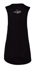 Muscle Top Black - Beautifully Damaged